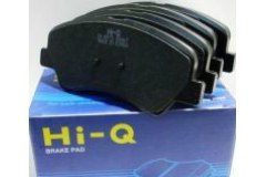 SP1536_колодки дисковые задние Astra G 1.8-2.2DT 01-04 для OPEL ASTRA G Наклонная задняя часть (T98) 1.4 2007-2009, код двигателя Z14XEP, V см3 1364, кВт 66, л.с. 90, бензин, Sangsin brake SP1536