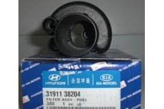 Фильтр топливный для OPEL ASTRA H (A04) 1.4 2004-2010, код двигателя Z14XEP, V см3 1364, КВт66, Л.с.90, бензин, Hyundai-KIA 3191138204