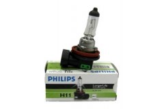 Лампа H11 (55W) PGJ19-2 Long Life EcoVision 12V 12362LLECO C1 36194044 для OPEL ASTRA J седан 1.6 SIDI 2012-, код двигателя A16XHT, V см3 1598, кВт 125, л.с. 170, бензин, Philips 12362LLECOC1